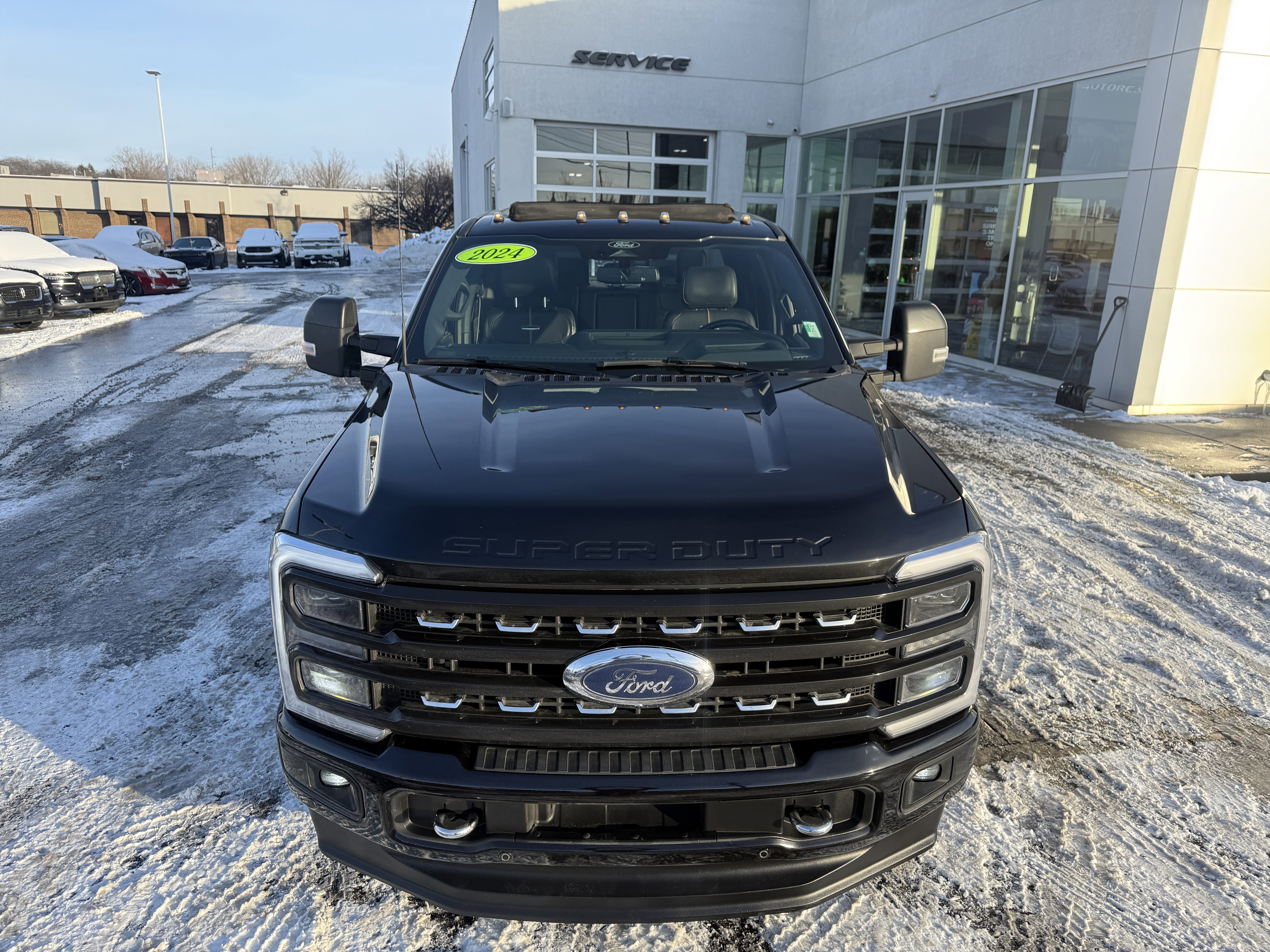 Used 2024 Ford F250 Platinum image 10