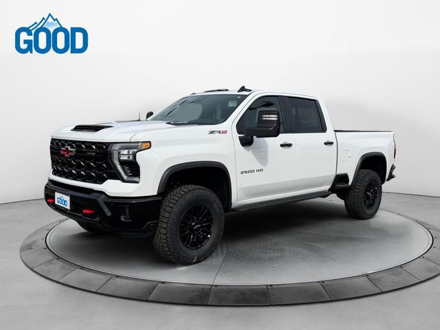 New 2026 Chevrolet Silverado 2500 ZR2 video 1