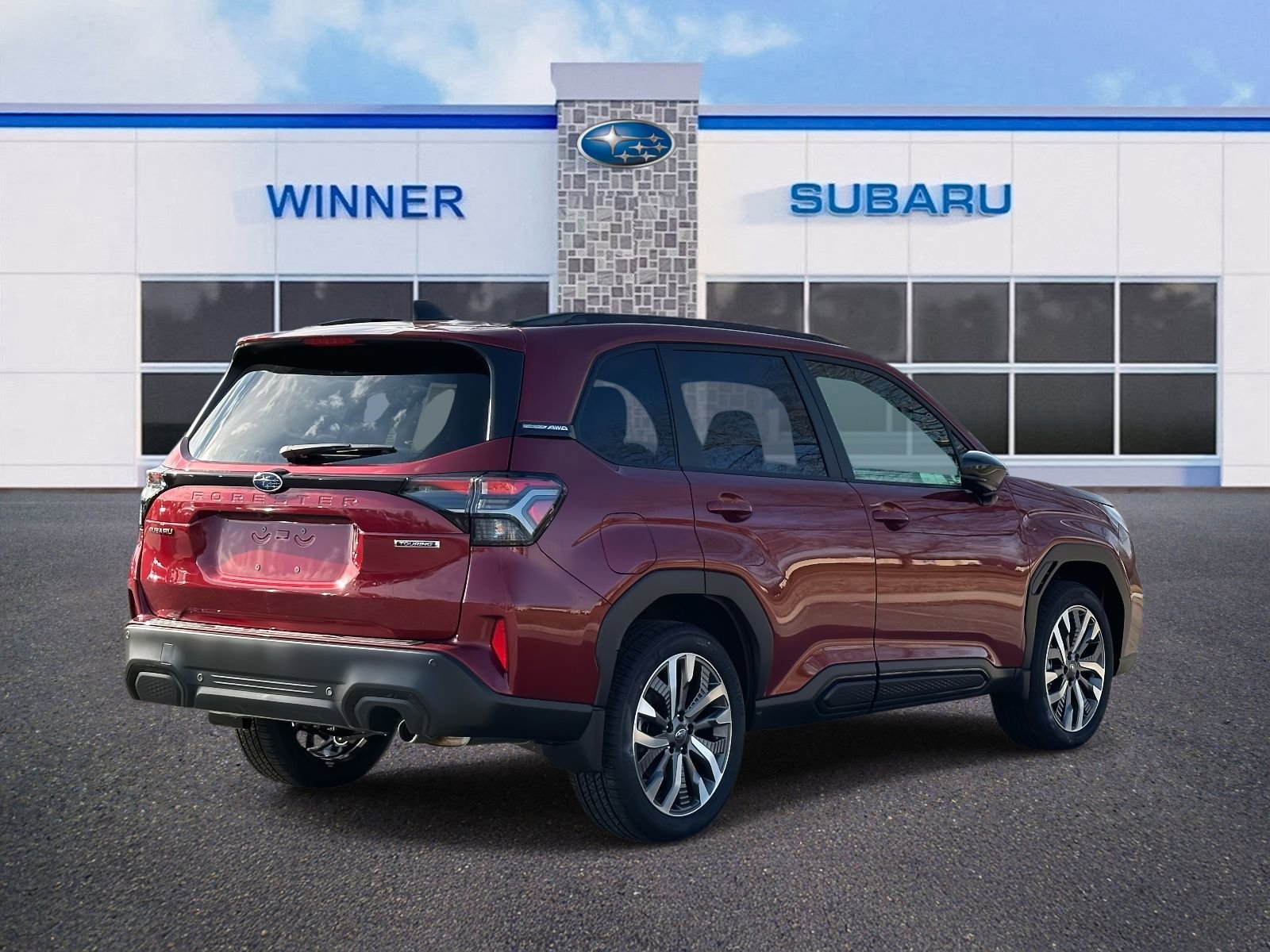 New 2026 Subaru Forester Touring image 5