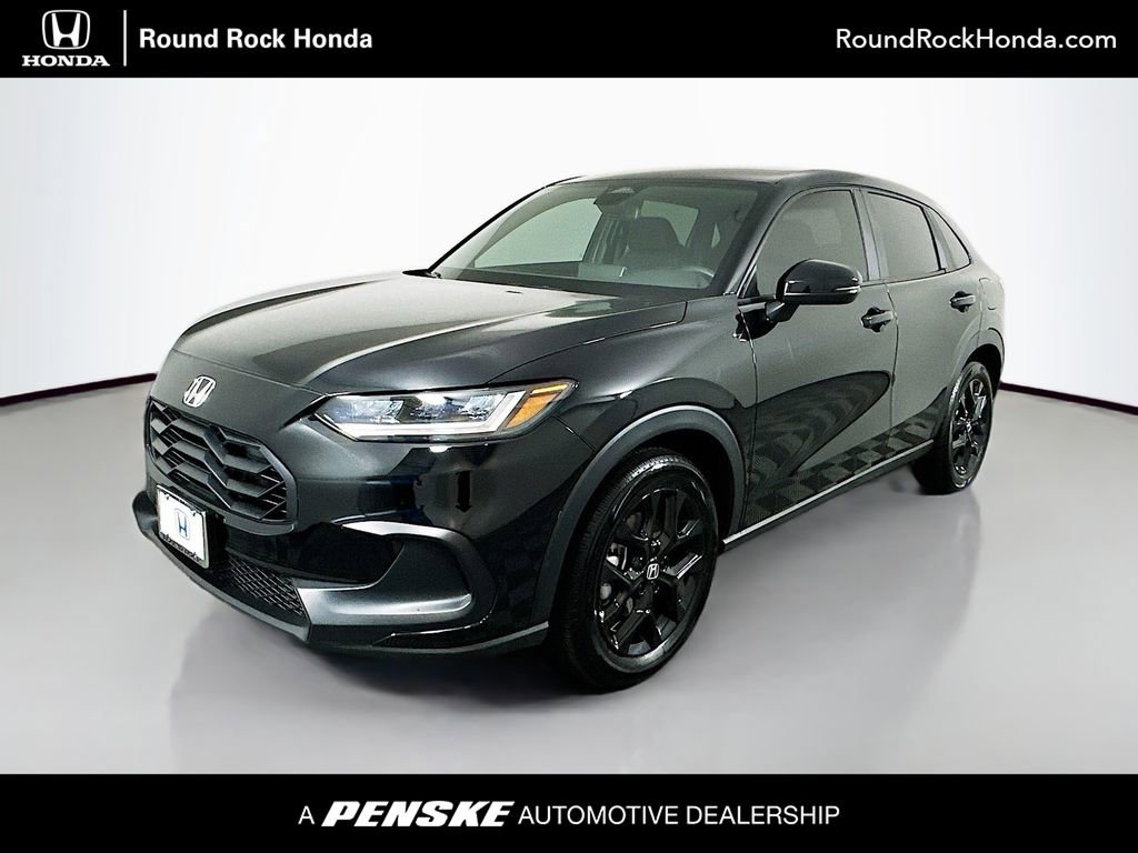 Certified 2023 Honda HR-V Sport