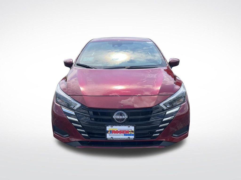 New 2025 Nissan Versa SV w/ Trunk Package image 8