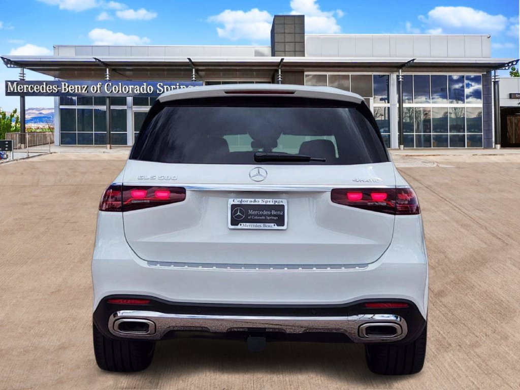 New 2026 Mercedes-Benz GLS 580 4MATIC image 6