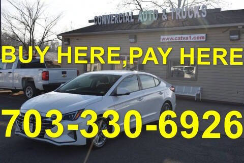 Used 2020 Hyundai Elantra SEL w/ Cargo Package (C1)