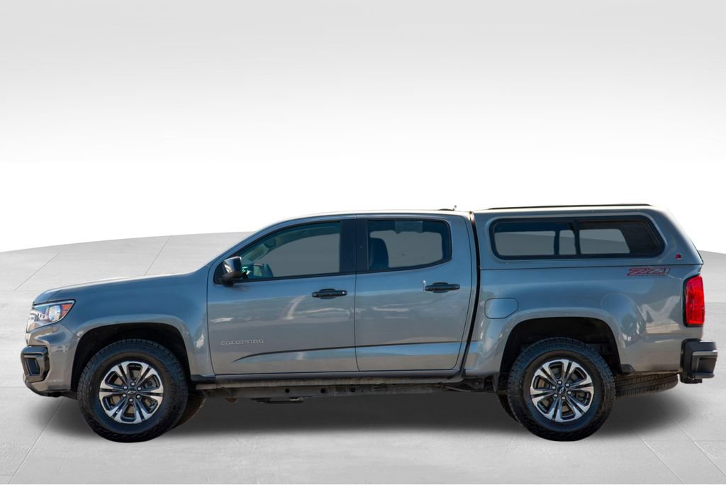 Used 2021 Chevrolet Colorado Z71 AWD/4WD image 6