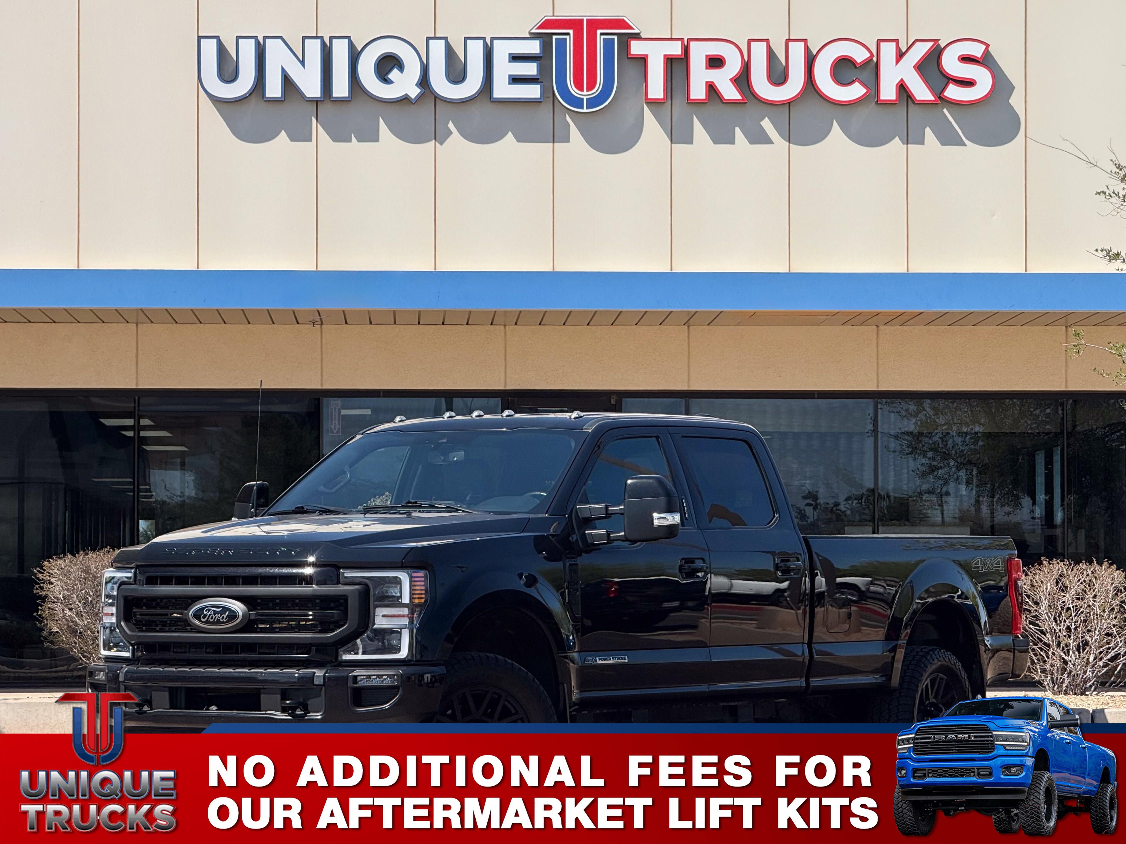 Used 2022 Ford F350 Lariat w/ Black Appearance Package