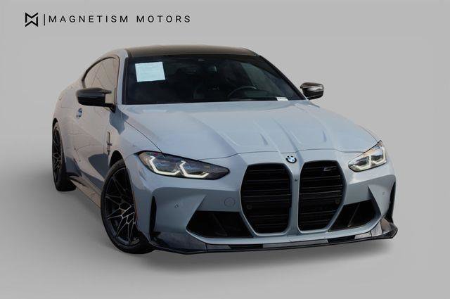 Used 2021 BMW M4 Competition w/ M Carbon Exterior Package RWD image 6