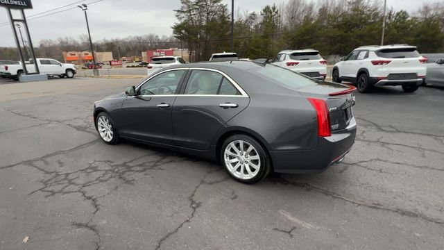 Certified 2017 Cadillac ATS Luxury image 6