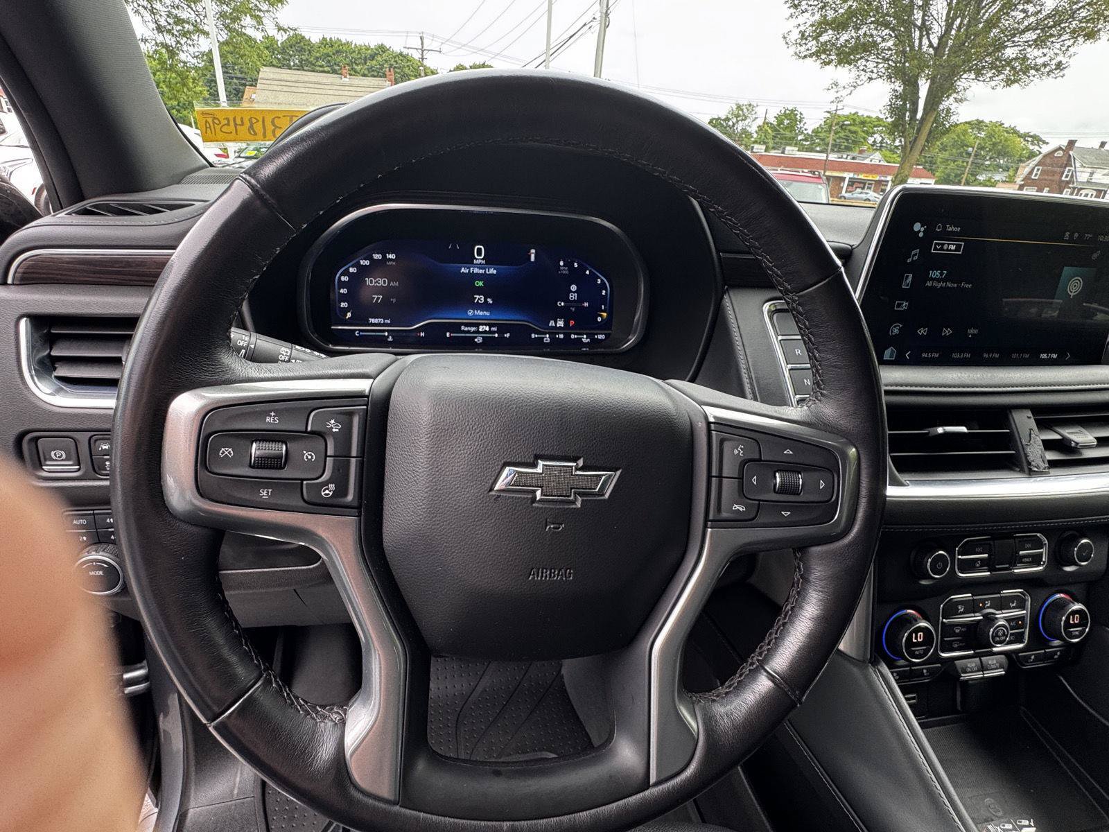 Certified 2022 Chevrolet Tahoe Z71 w/ Luxury Package AWD/4WD image 24