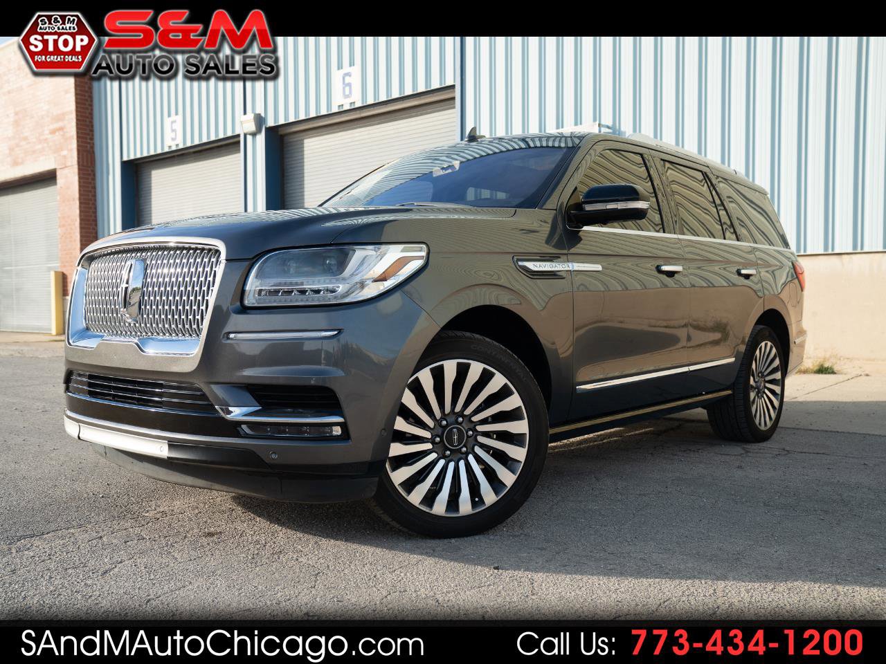 Used 2018 Lincoln Navigator Reserve w/ Technology Package