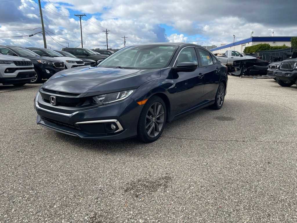 Used 2020 Honda Civic EX