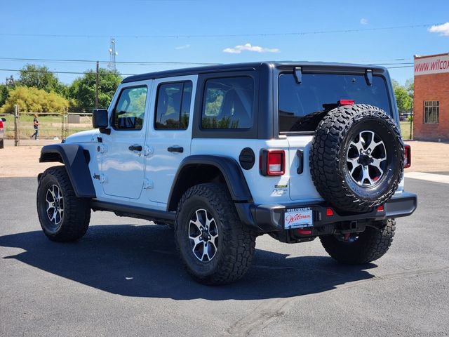 Used 2021 Jeep Wrangler Unlimited Rubicon w/ Cold Weather Group AWD/4WD image 5