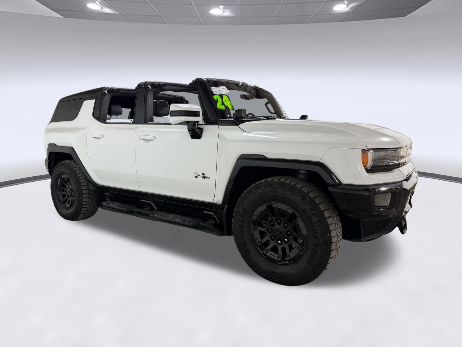 Used 2024 GMC Hummer EV 2X w/ Extreme Off-Road Package AWD/4WD image 23