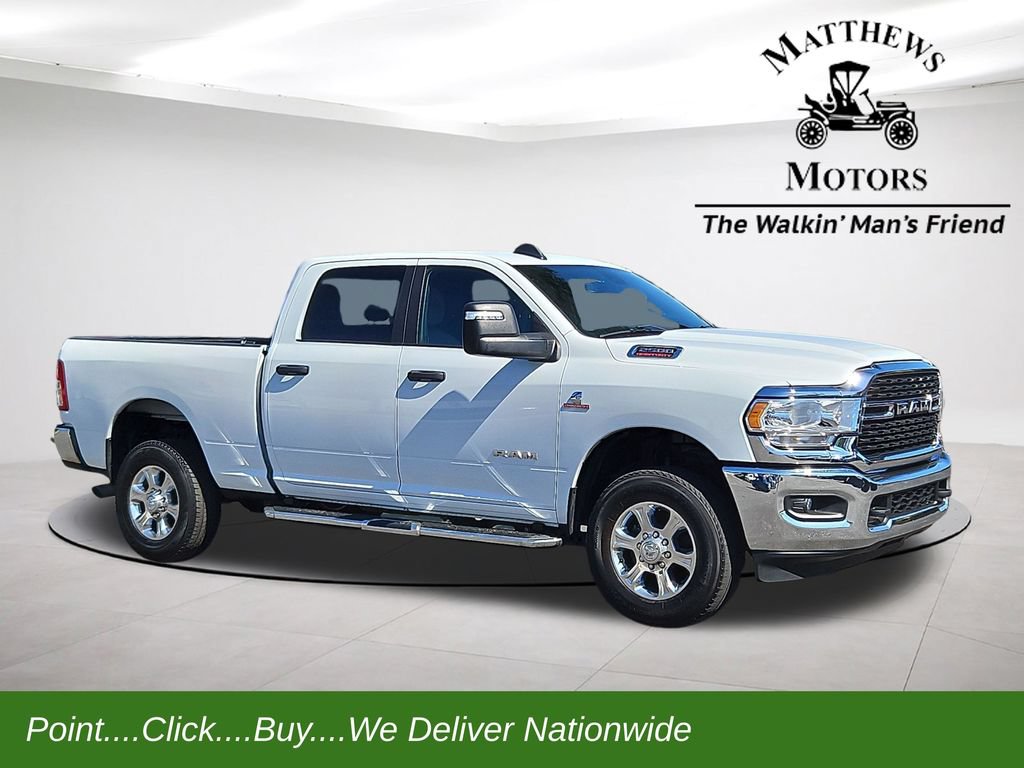 Used 2023 RAM 2500 Big Horn w/ Level 1 Equipment Group