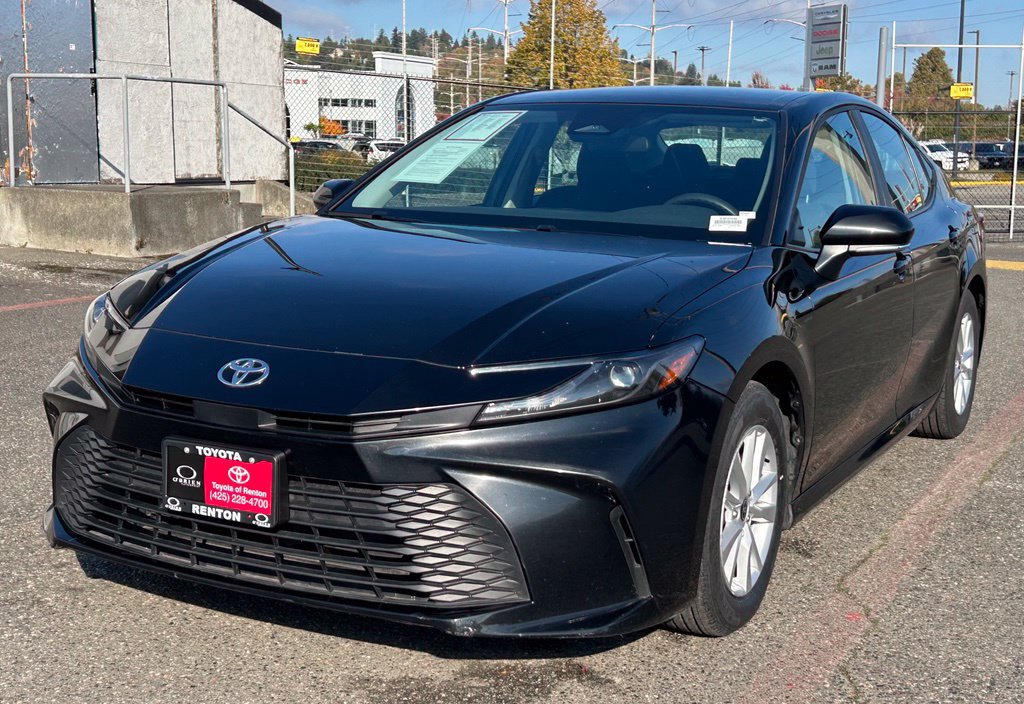 Certified 2025 Toyota Camry LE