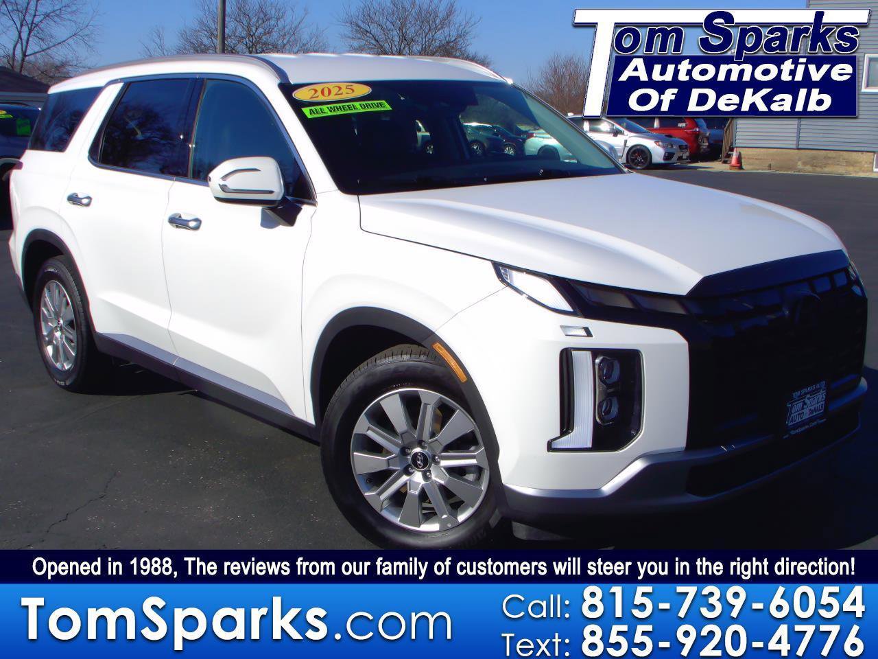 Used 2025 Hyundai Palisade SEL image 1