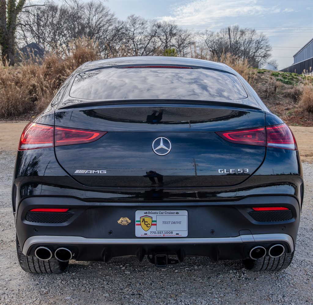 Used 2021 Mercedes-Benz GLE 53 AMG 4MATIC Coupe image 4