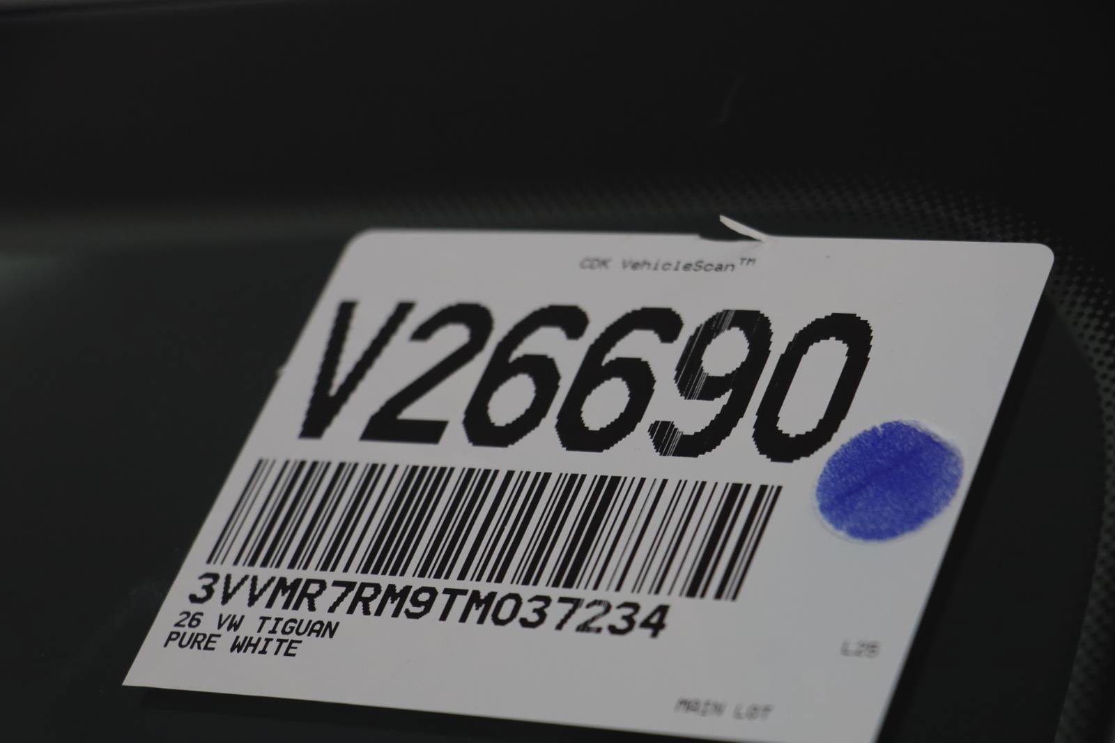 New 2026 Volkswagen Tiguan SE image 24