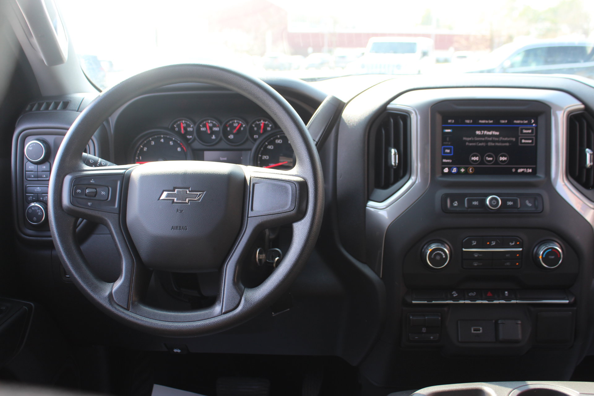 Used 2020 Chevrolet Silverado 1500 Custom Trail Boss w/ Custom Convenience Package image 22