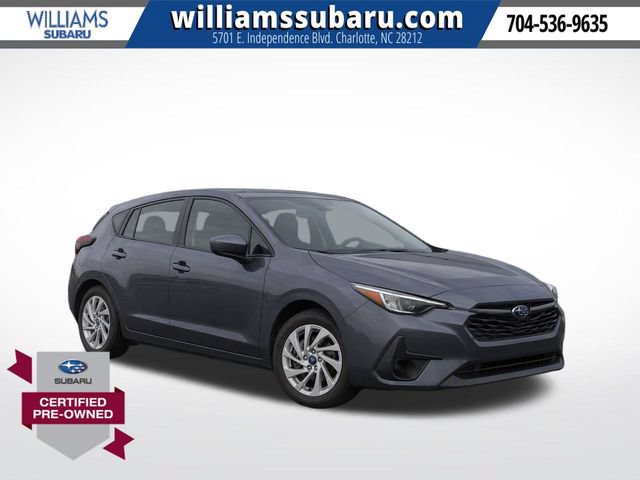 Certified 2024 Subaru Impreza 2.0i AWD/4WD image 1