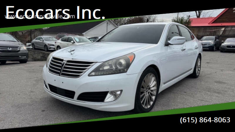 Used 2014 Hyundai Equus Ultimate