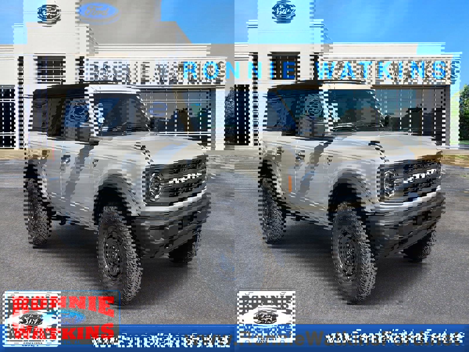 New 2025 Ford Bronco 4-Door