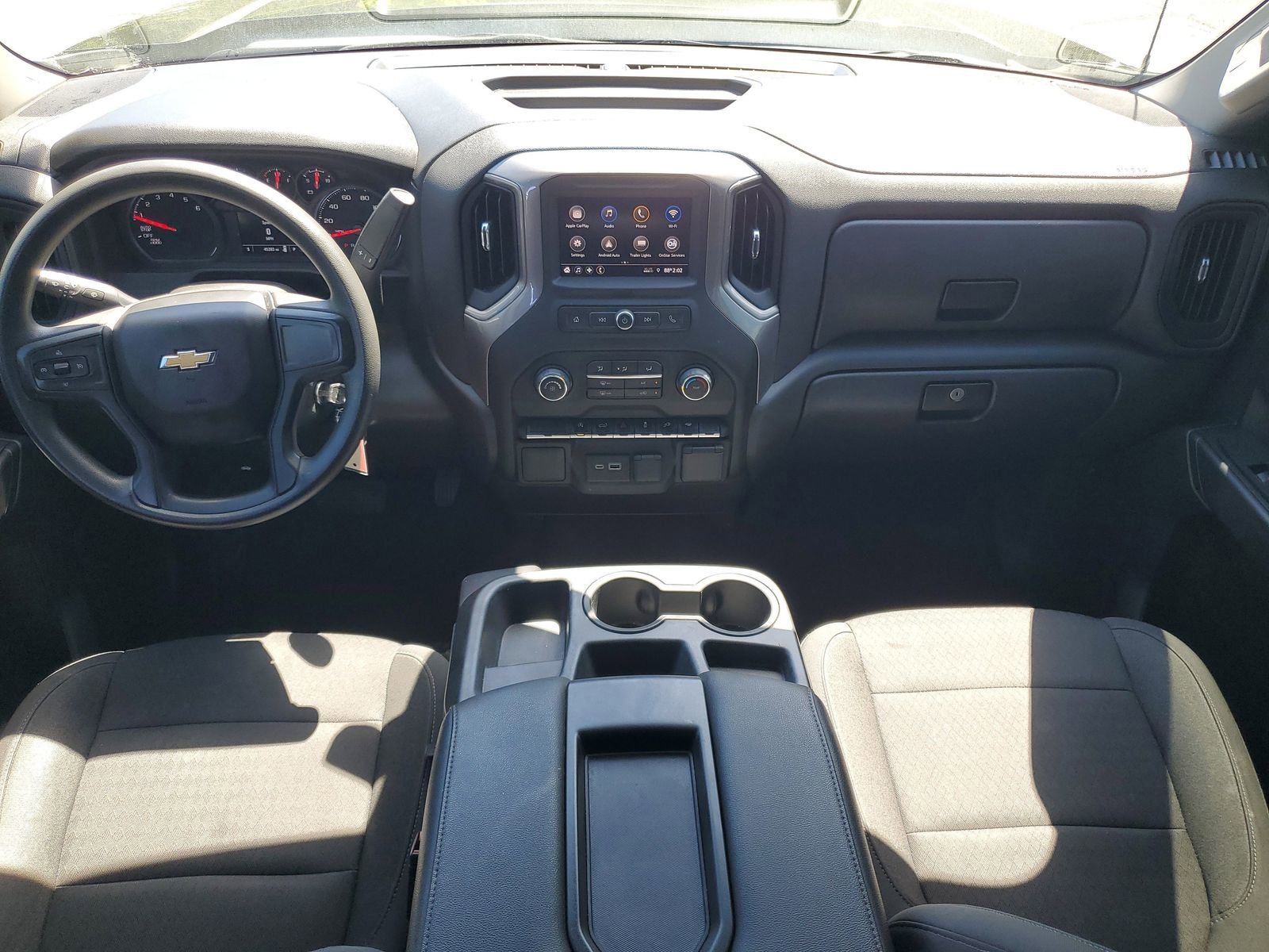Used 2022 Chevrolet Silverado 1500 Custom image 23