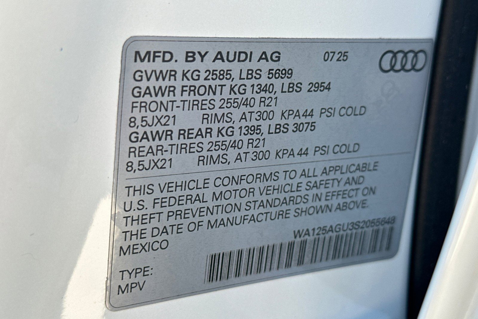 Used 2025 Audi SQ5 Premium Plus image 29