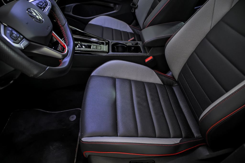 Certified 2025 Volkswagen GTI SE w/ SE Leather Seating Package FWD image 12