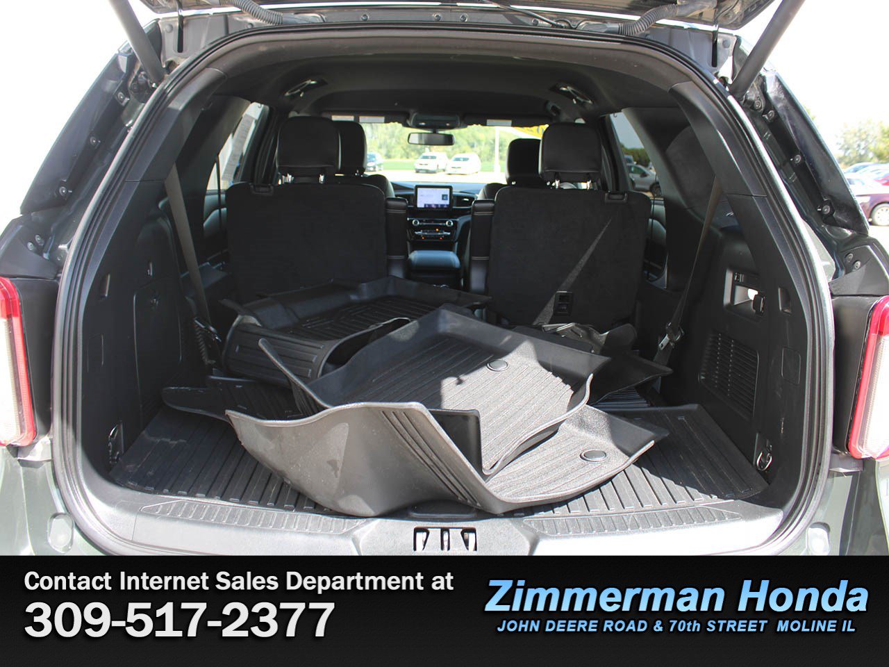 Used 2022 Ford Explorer ST w/ ST Street Pack AWD/4WD image 6