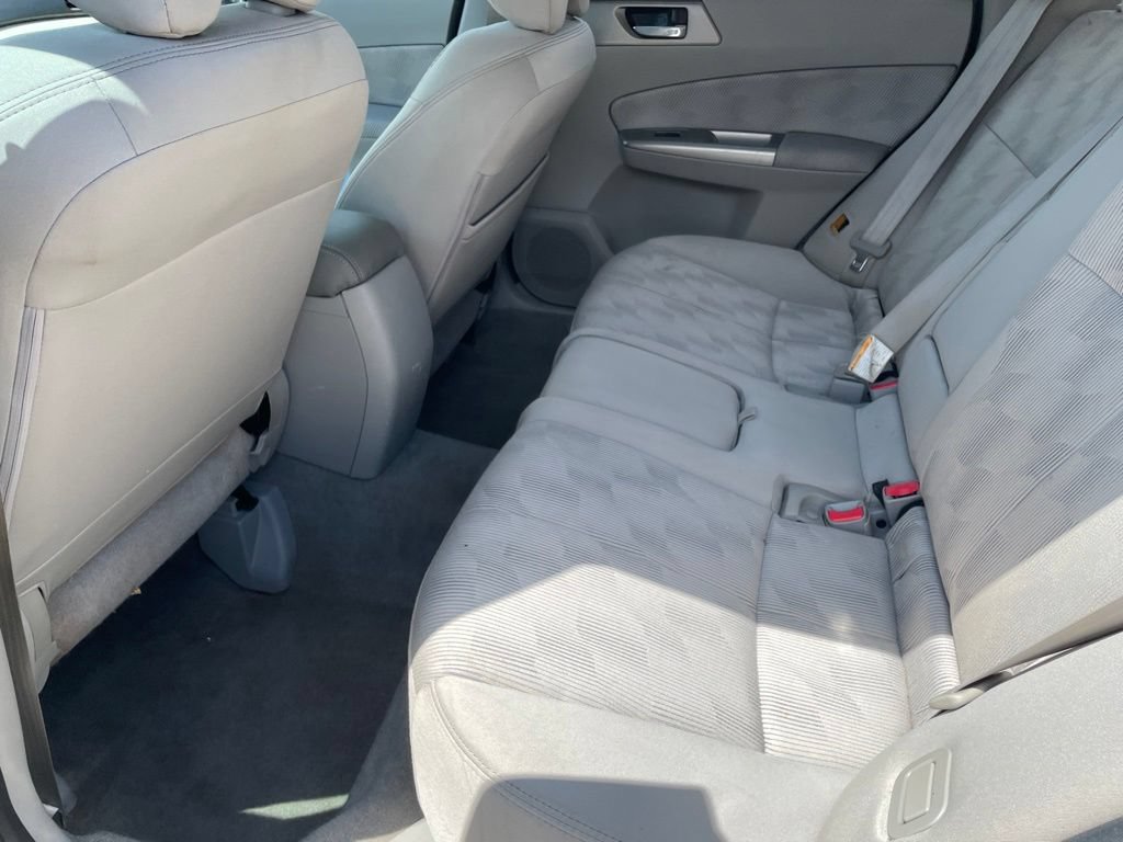 Used 2009 Subaru Forester 2.5X AWD/4WD image 16
