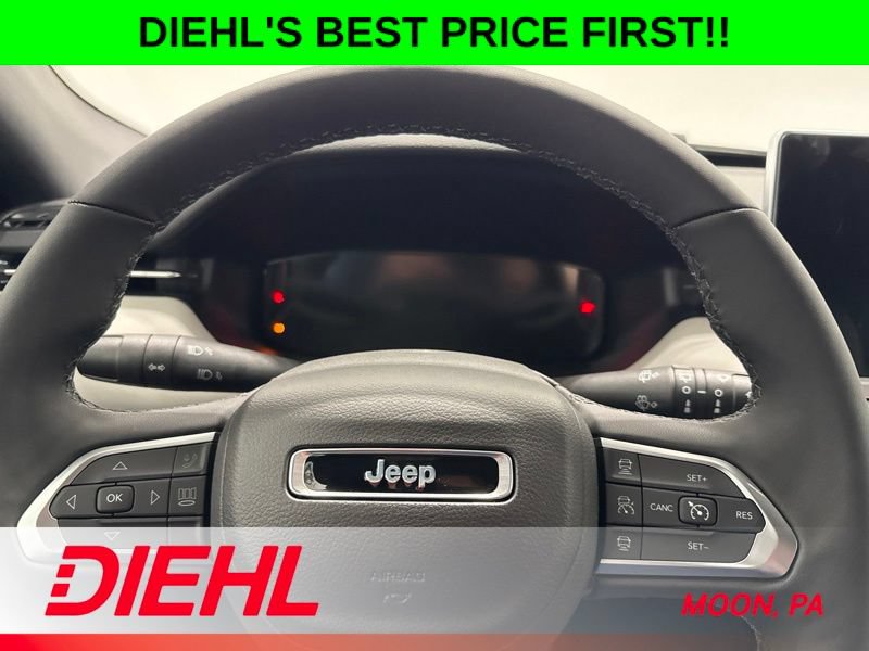 New 2026 Jeep Compass Limited w/ Sun, Sound & Navigation Group AWD/4WD image 24