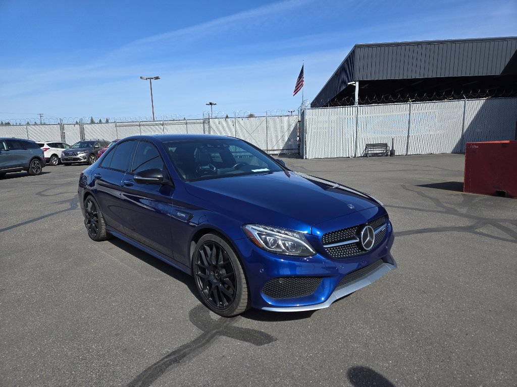 Used 2018 Mercedes-Benz C 43 AMG C43 AMG 4MATIC