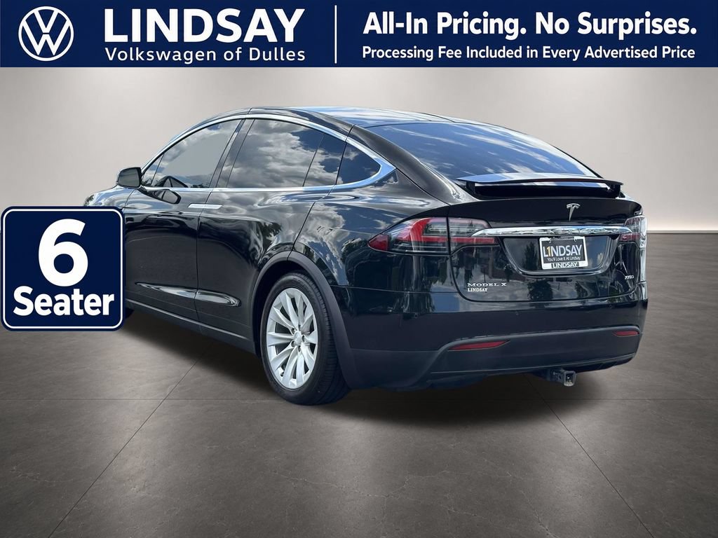Used 2017 Tesla Model X 100D AWD/4WD image 5