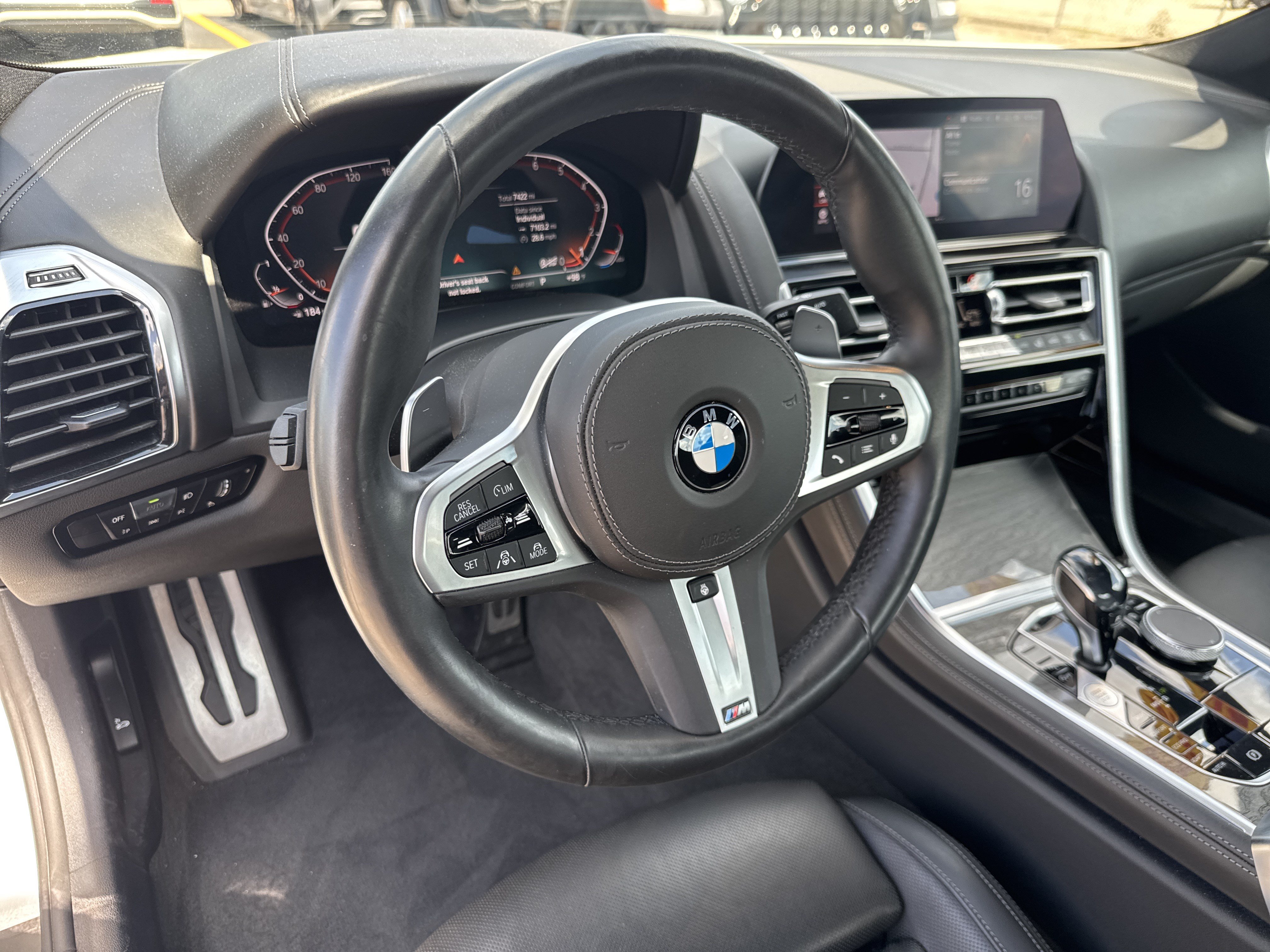 Used 2020 BMW 840i Coupe w/ M Sport Package RWD image 7
