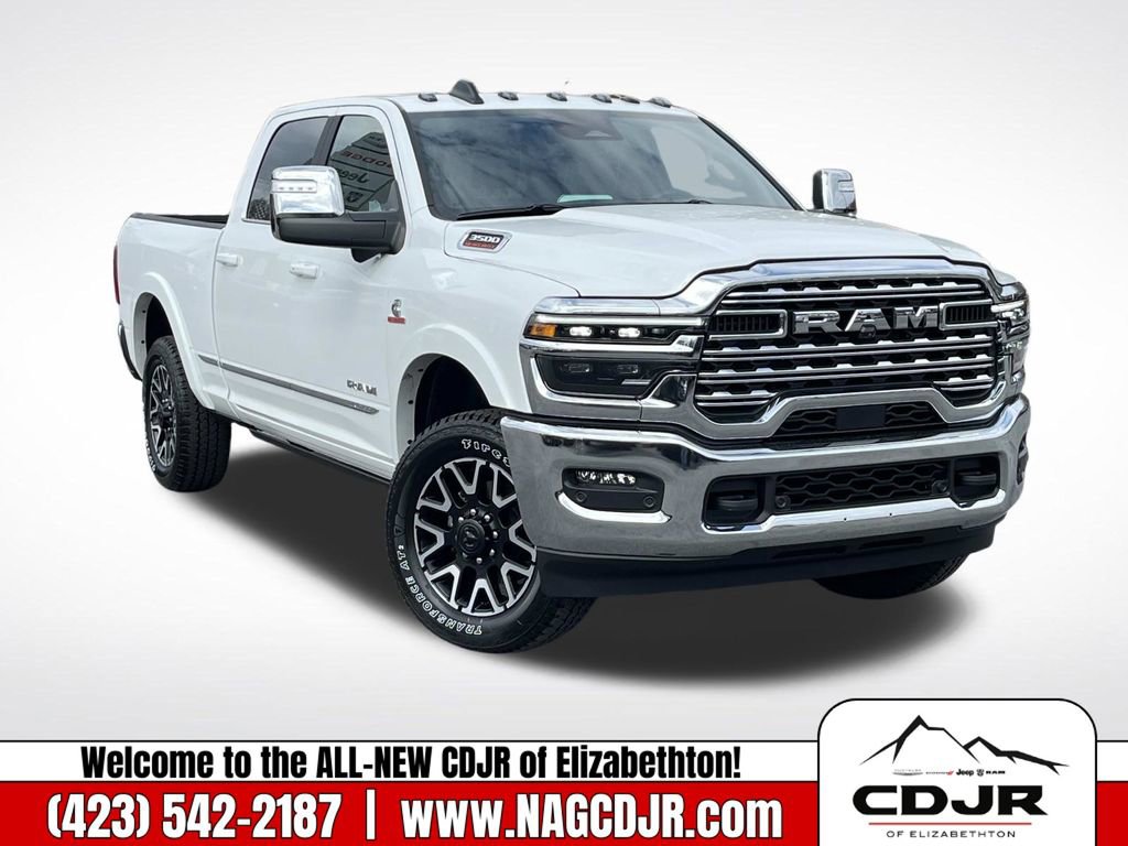 New 2026 RAM 3500 Limited