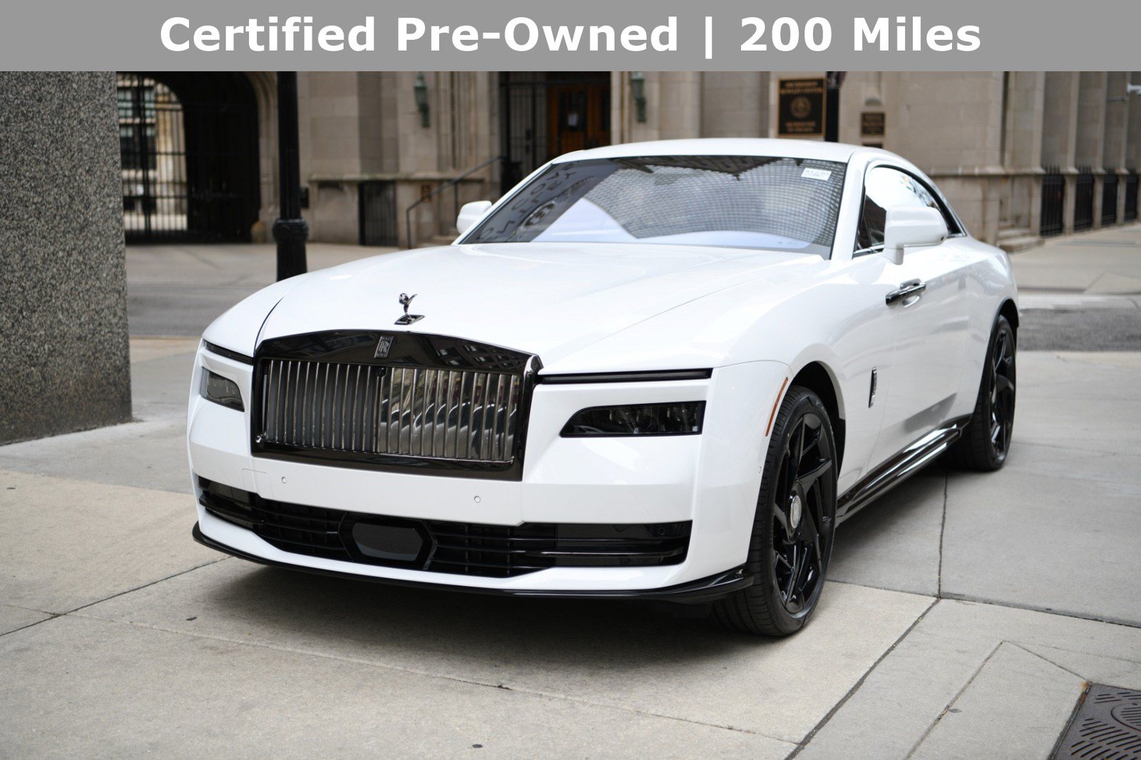 Certified 2025 Rolls-Royce Spectre Black Badge