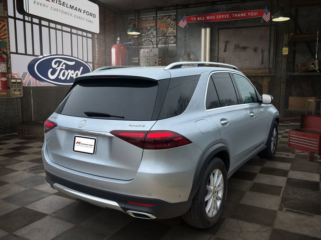 Used 2025 Mercedes-Benz GLE 350 4MATIC image 6