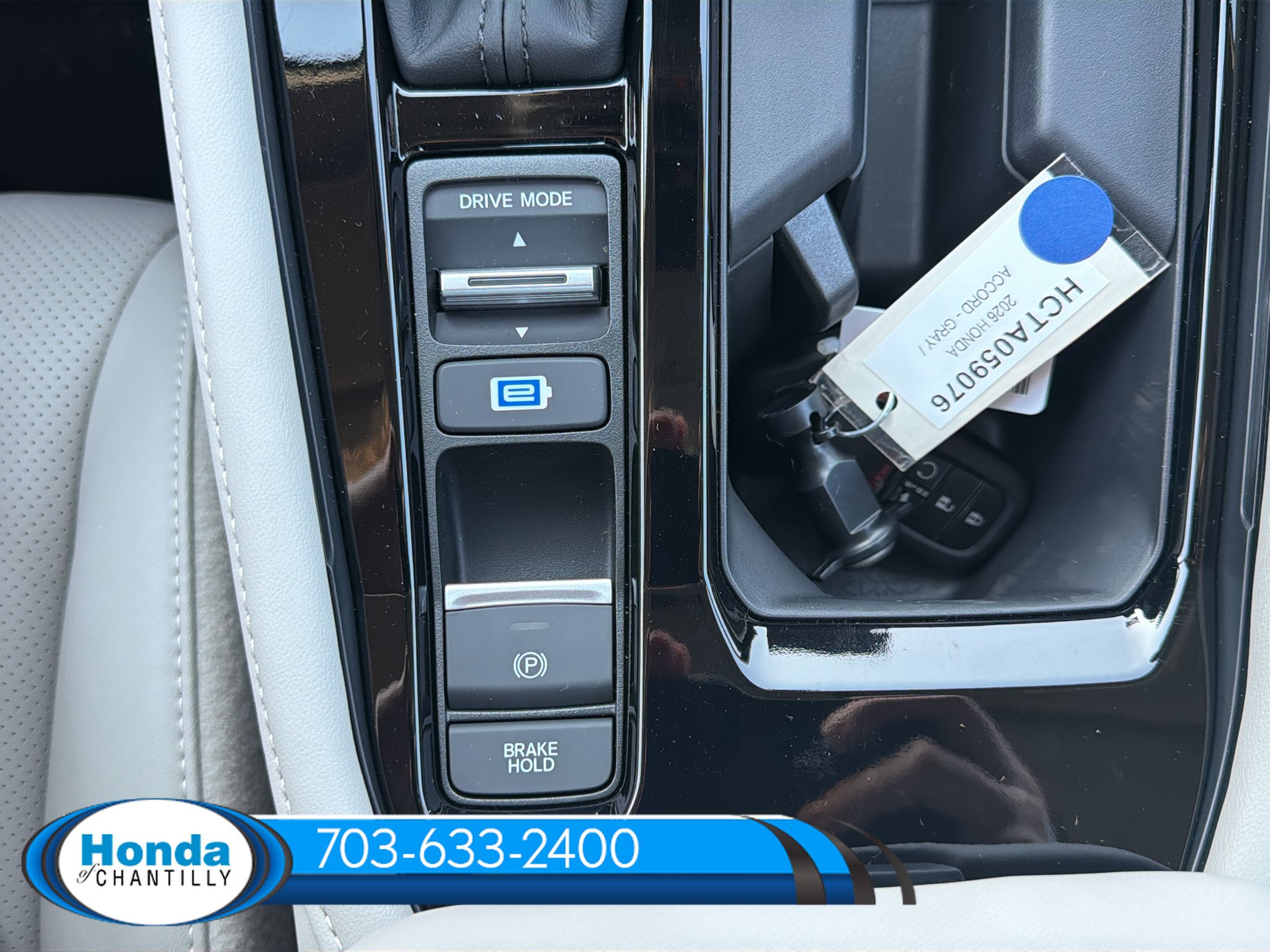 New 2026 Honda Accord Hybrid Touring image 15
