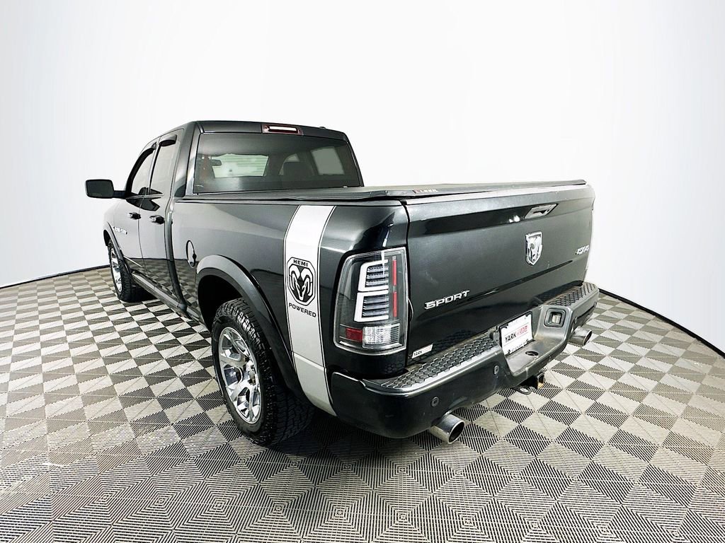 Used 2011 RAM 1500 Sport w/ Sport Premium Group image 7