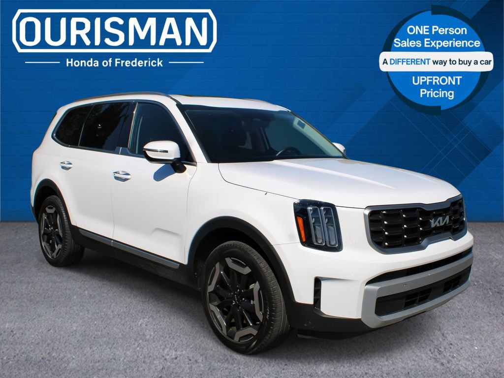 Used 2025 Kia Telluride S AWD/4WD video 1