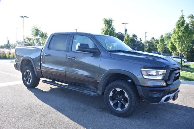 Used 2019 RAM 1500 Rebel w/ Rebel Level 2 Equipment Group AWD/4WD image 1