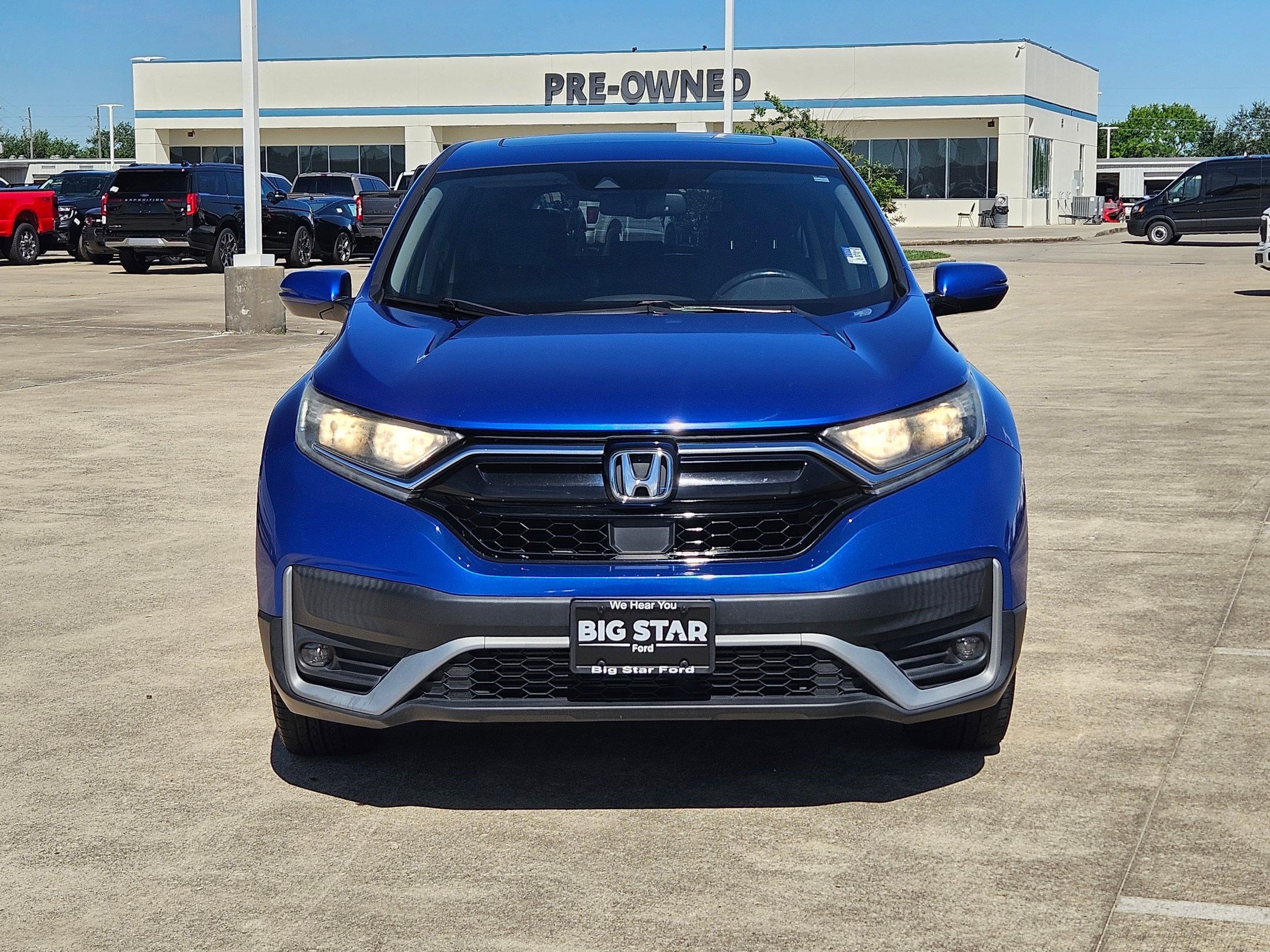 Used 2021 Honda CR-V EX-L image 9