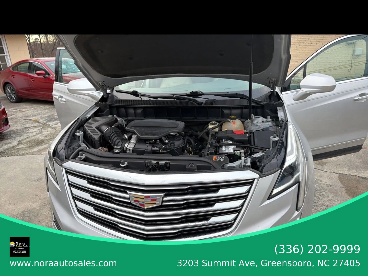 Used 2017 Cadillac XT5 Premium Luxury FWD image 42