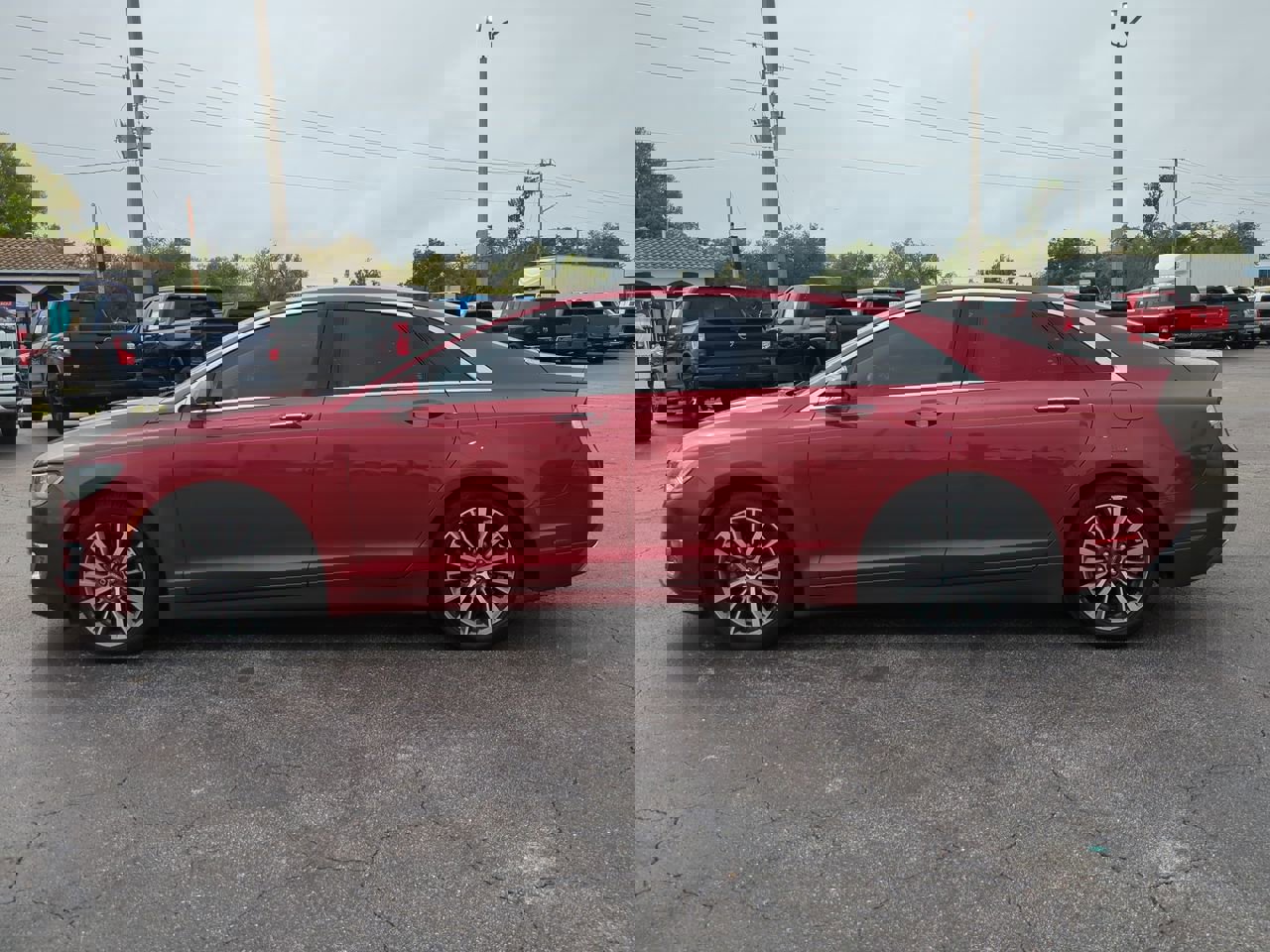 Used 2017 Lincoln MKZ Premiere image 7