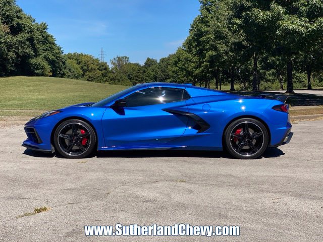 Used 2022 Chevrolet Corvette Stingray Premium Conv w/ Z51 Performance Package RWD image 12
