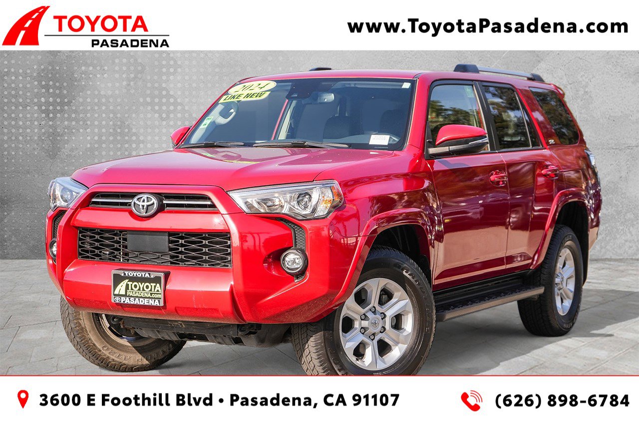 Used 2024 Toyota 4Runner SR5 Premium