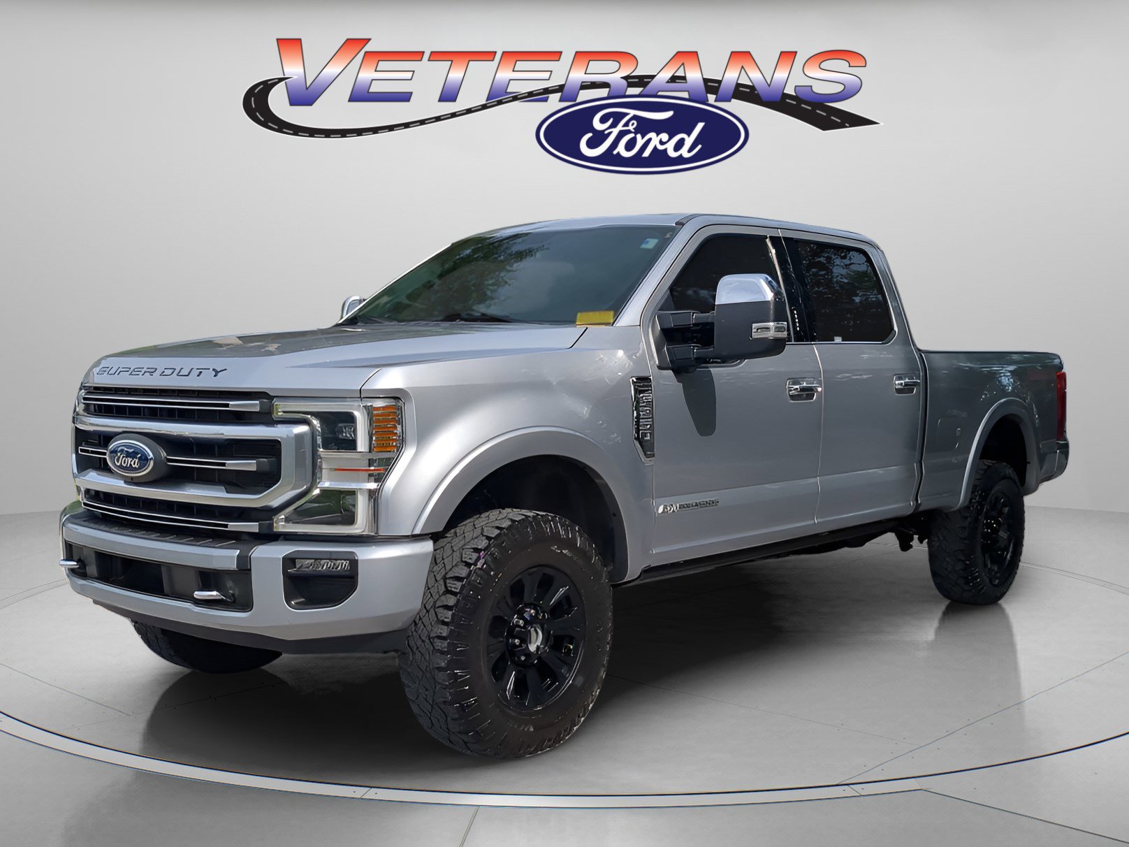 Certified 2021 Ford F250 Platinum w/ Tremor Off-Road Package