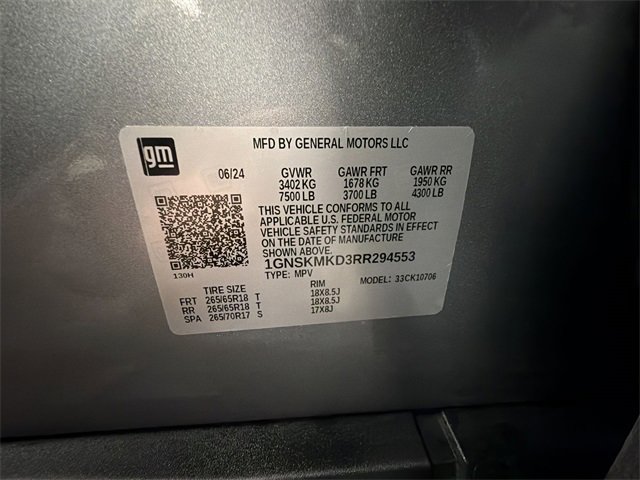 Certified 2024 Chevrolet Tahoe LS image 26