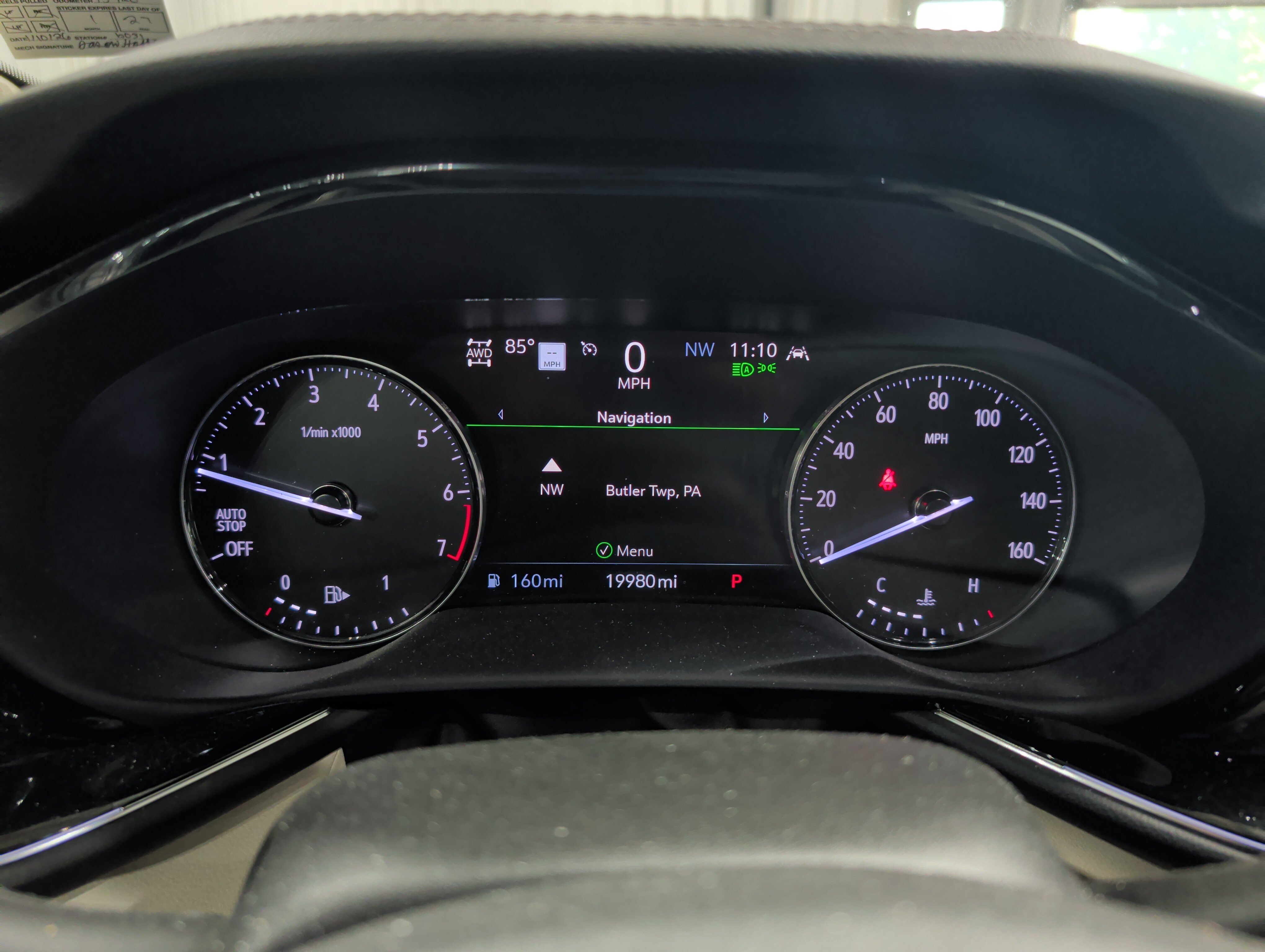 Used 2023 Buick Envision Avenir AWD/4WD image 8