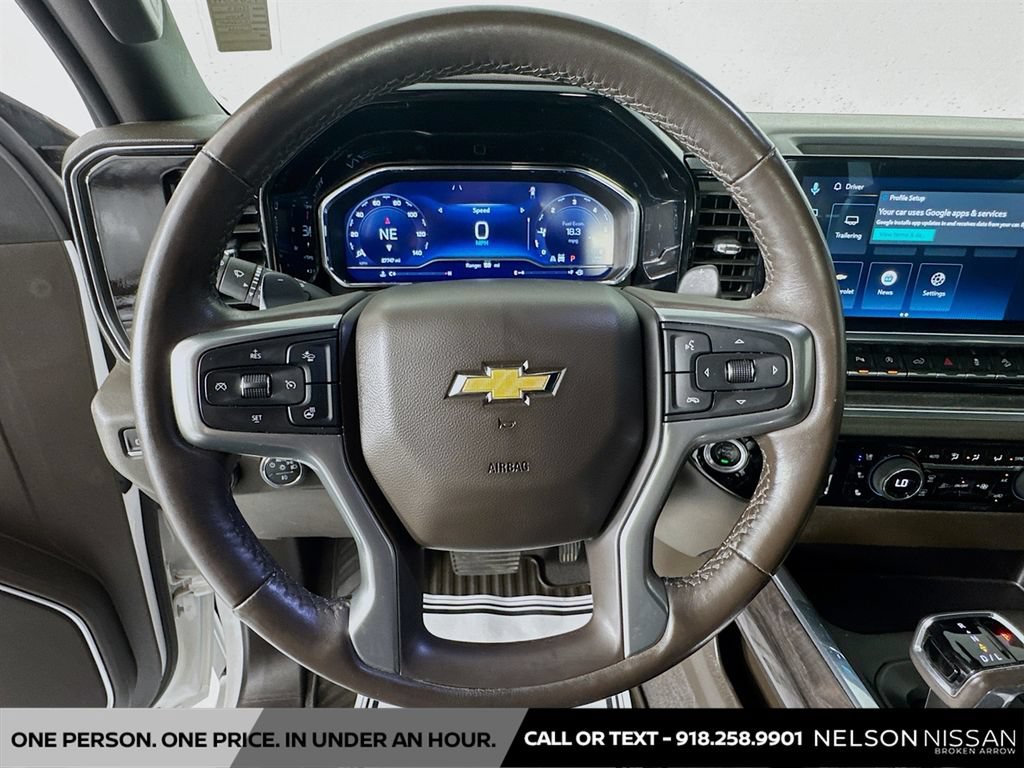 Used 2023 Chevrolet Silverado 1500 LTZ w/ Z71 Off-Road Package AWD/4WD image 11